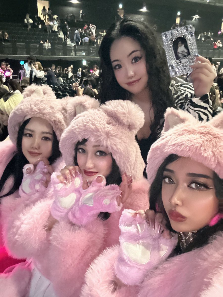 riko_jbxx's tweet photo. 猫3匹前の席だった🐱🫶🏻 https://t.co/vzHevFYrqq