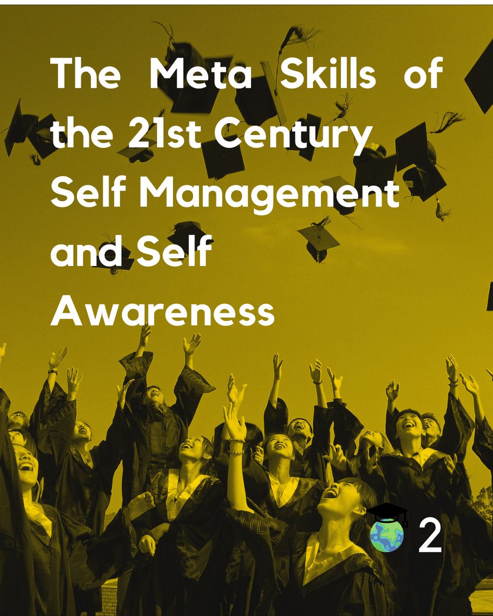The top Meta Skills of the 21st Century is Self Awareness/Management. 
Sign up for our free newsletter to learn how master this skill to influence outcomes, make better decisions and increase confidence. 

grads-today.beehiiv.com 

#Gradstoday #graduatestudents #leadership #grads