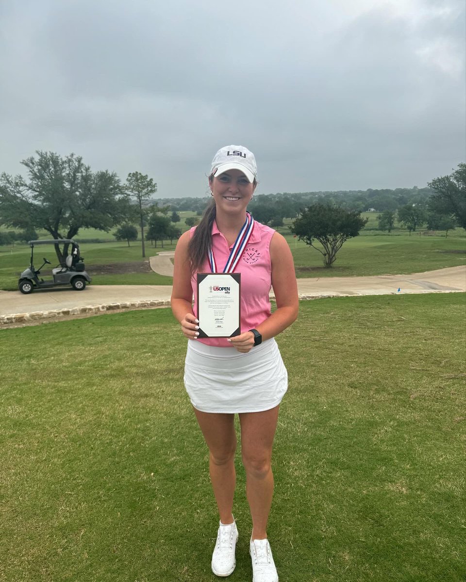 ☘️ She's done it again 🇺🇸

@DoneganAine has qualified for the U.S. Women's Open @ Lancaster CC next month

Aine won final qualifying @ Rockwall Golf & Athletic Club today. Rounds of 68 & 67 gained her spot into her 2nd U.S. Open

We can’t wait to follow the action next month!