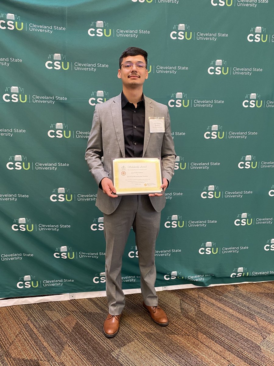 Congratulations to Jose Valdez Saldana, our esteemed Overwatch Main Support player, on his PCAOB scholarship through the Monte Ahuja College of Business! 

We are so proud of everything you've accomplished in your first year here at CSU!

#GoVikes