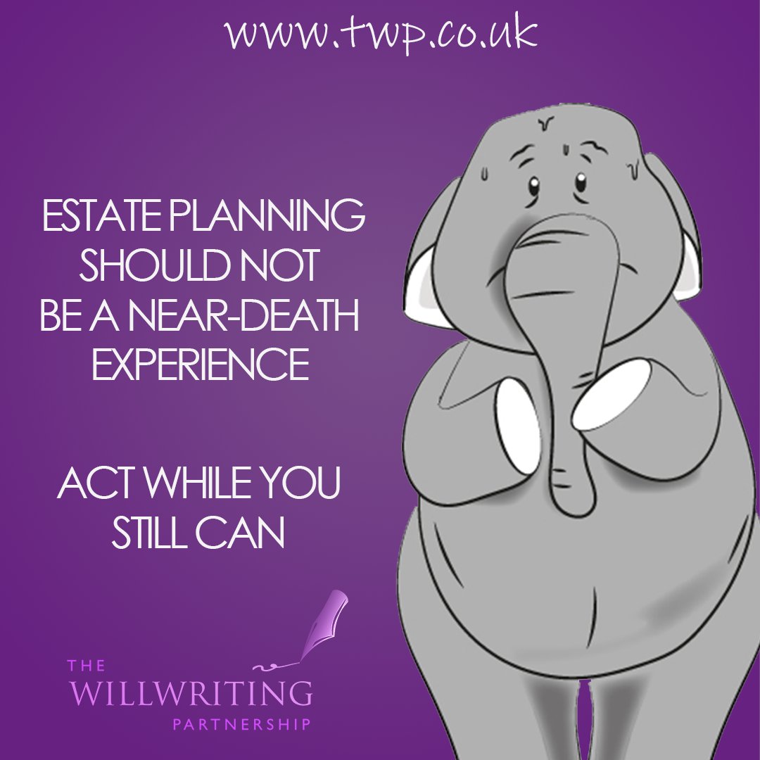 Act while you still can!

twp.co.uk

#TWP #WillWriting #EstatePlanning #Willwritingbutfriendlier