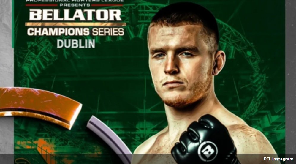 Paul Hughes will face Bobby King when @BellatorMMA head to Dublin for their Champions Series. 👊

Full story: fightersonly.com/article/ext/86…