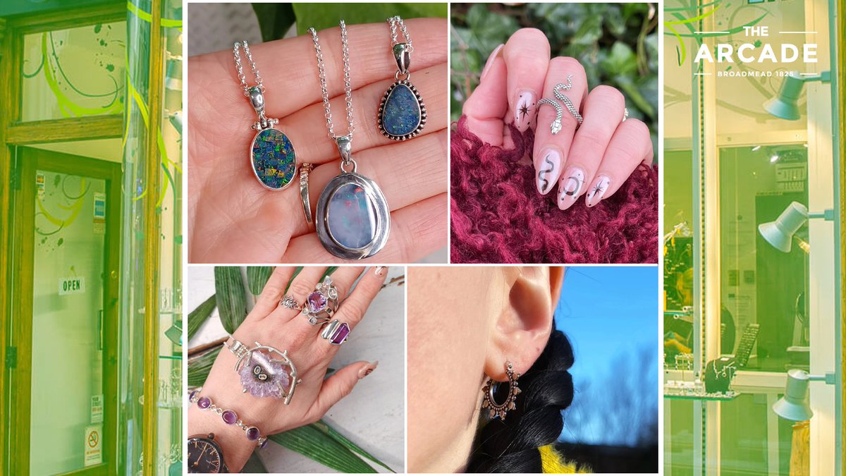Pendants, rings, earrings - whatever the form, Silver Scene have perfected it via beautiful sterling silver and enchanting gems. 💍✨

Visit in store or head to their website to find your perfect piece today. 🤍💚
