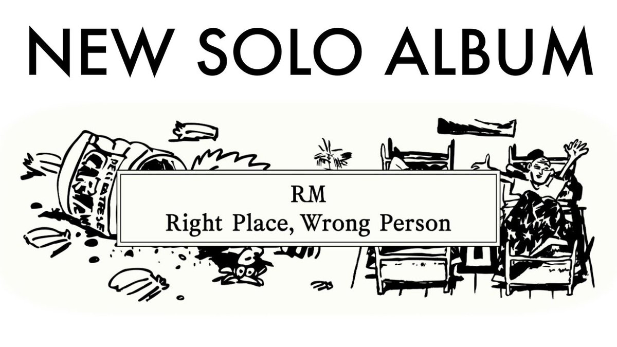 Try not to use many keywords and hashtags so these don't get counted as spam 🥺🙏🏼 Lets trend for Namjoon! RPWP CONCEPT PHOTO 1 #RightPlaceWrongPerson #RM