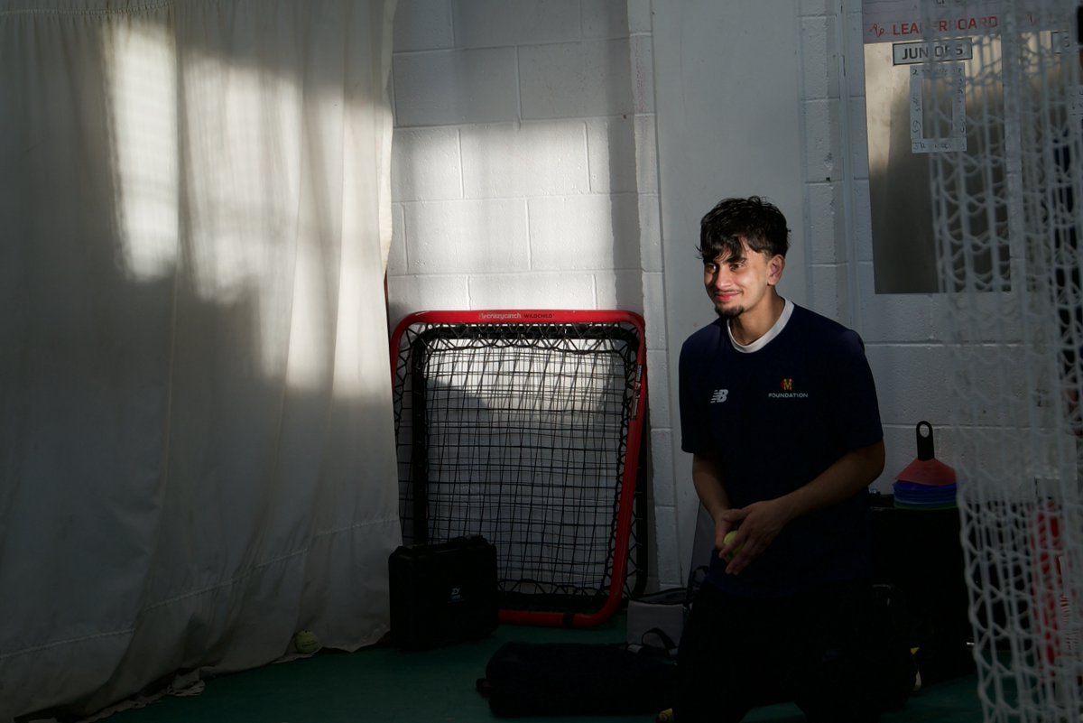 _MCCFoundation's tweet image. We paid a visit to our #Wembley Boys&apos; Hub to chat with the players about their ambitions to reach our National Hub Competition finals at Lord&apos;s this summer 🏏

Stay tuned for a taste of what Hub life is like for this tight-knit team... ❤️💛

#mccfoundation #cricket #lovelords