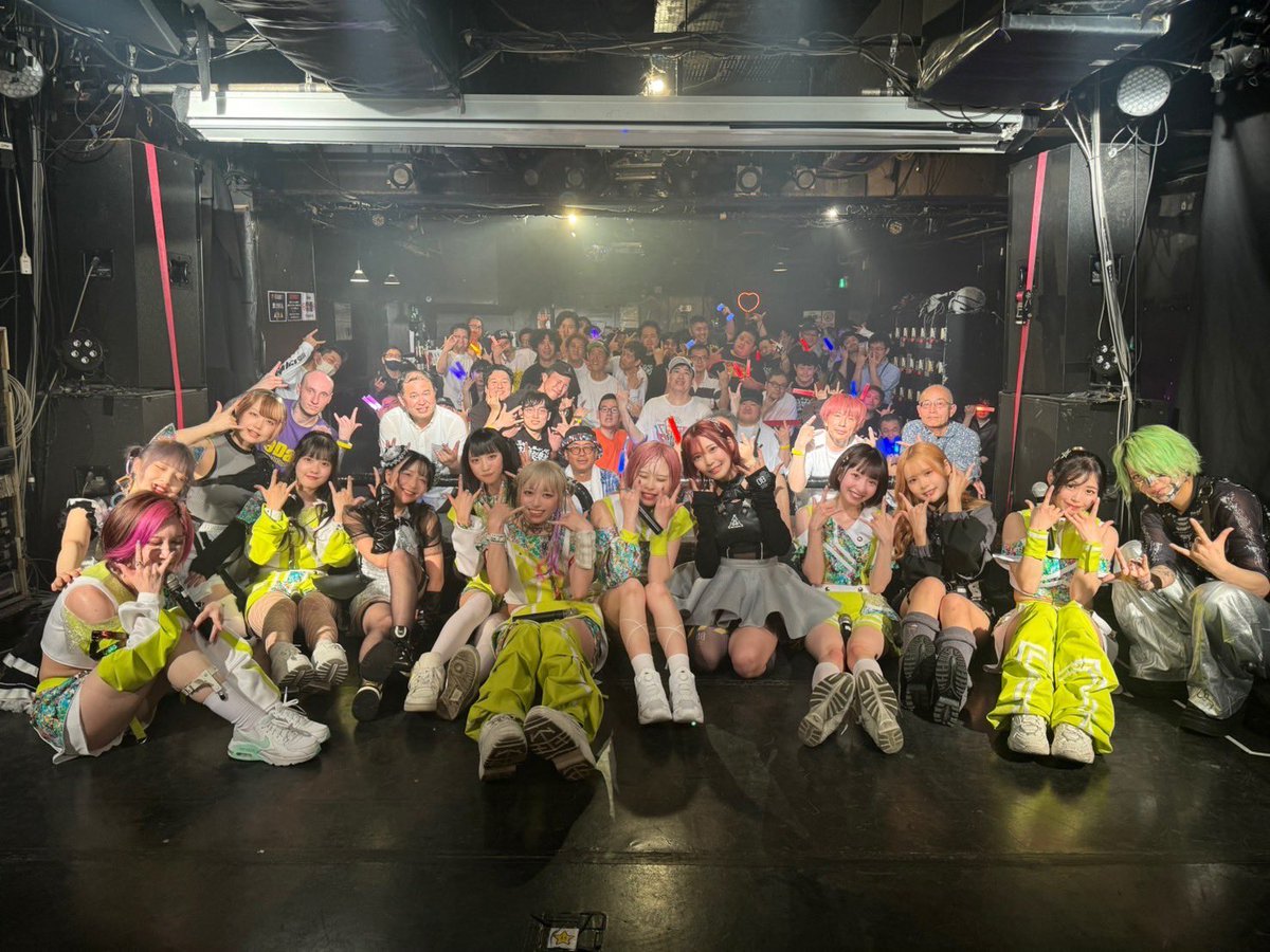 #GANGDEMIC pre.
SHIBUYA VIBES TOUR 2024 -LET IT D13-
    TOUR FINAL
@ Shibuya Milkyway
__________________________________

- GANGDEMIC × 神使轟く、激情の如く。 -
__________________________________

&...
Thanks for All  ' my men '

#ギャンデミ
#レディダ13ツアー