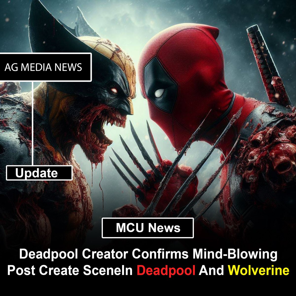#DeadpoolAndWolverine Update