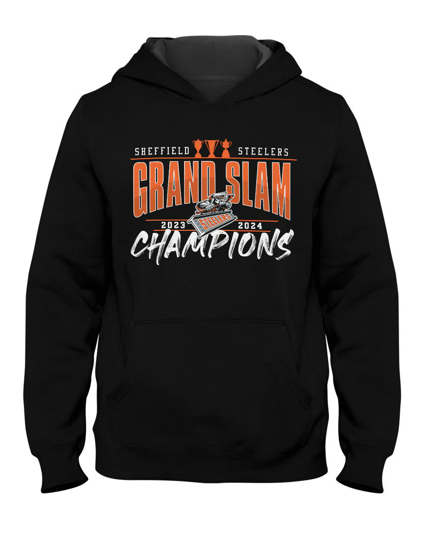 🍊🏒 You asked for a Black Hoodie - well here it is and it's available online HERE: store.sheffieldsteelers.co.uk/collections/gr…

#SteelersHockey | #GrandSlamChampions