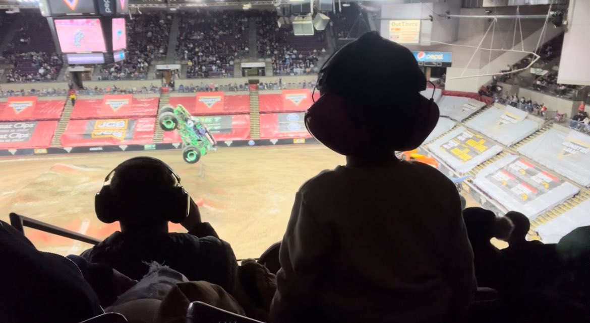 daniellebiacan's tweet photo. took my baby to his 1st monster trck shw! I knew he loved monster trcks bt the way he called out all of them &amp; told me his favorite ✨🥹
tht ws his fav monster truck, His excitement every time. My heart is sad &amp; happy, u’ve been my best bud nd I knw u’ll be the best brother too https://t.co/E8dAEZNHkM