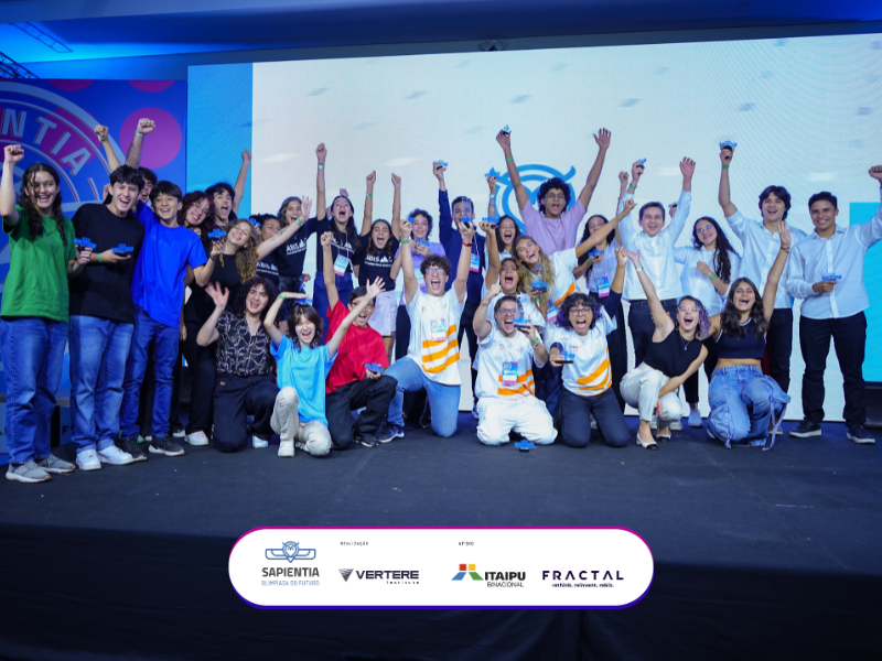 sapientia_of's tweet photo. Nossos finalistas 2023 passando pra saber quem já está ansioso pela próxima edição 👀

#Sapientia #olimpíadadofuturo https://t.co/CdziO6Q5Fu