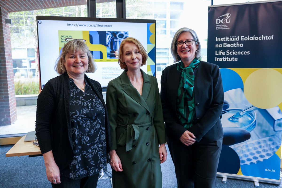 Dublin City University has launched the Life Sciences Institute @DCU_LSI, a new multidisciplinary research centre focused on the study of living organisms, based on DCU's Glasnevin Campus. Read more here: launch.dcu.ie/3xZa2v4