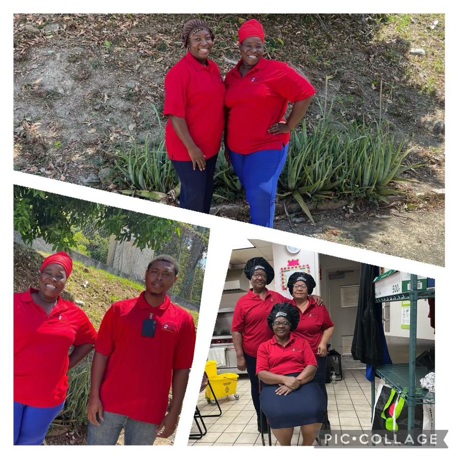 Our St. Thomas Head Start Nutrition Team rocks Nutrition Month! Check out these snapshots of our dedicated team promoting healthy eating habits for our youngsters. Making a difference, one meal at a time! 💪 #NutritionMonth #HealthyEating #HeadStartHeroes 🥕🎉