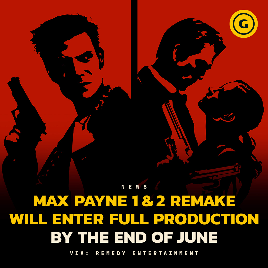 GameSpot's tweet image. Remedy shared the news in its quarterly earnings presentation