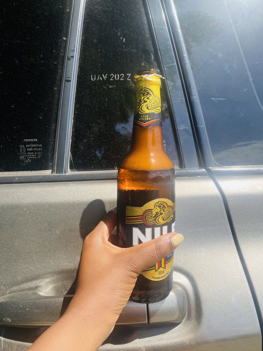 We Nyuk 🍻 Today has done us enough, let’s enjoy a cold beer 🍺 #UnmatchedInGOLD