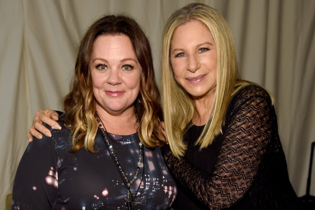 Barbra Streisand bluntly asks Melissa McCarthy about Ozempic use in Instagram comment trib.al/M3uTEW3