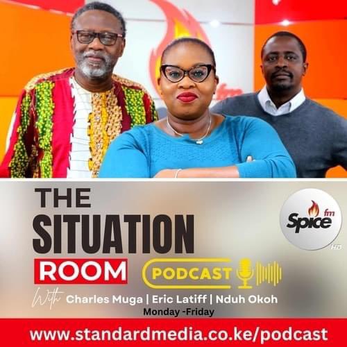 In today's episode of the Situation Room podcast, we are joined by Beatrice Elachi- MP, Dagoretti North Constituency. The MP blames Governor Sakaja's team for allegedly letting Nairobians down. Tune in to listen to this conversation standardmedia.co.ke/podcast/podcas……