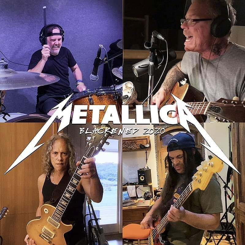 #AlmanaccoRock by @FabioLisci
#otd  #15maggio
Il 15 maggio 2020 esce 'Blackened 2020', un singolo dei Metallica. Si tratta di una nuova versione arrangiata in chiave acustica dell'omonimo brano contenuto nel quarto album '...And Justice for All'