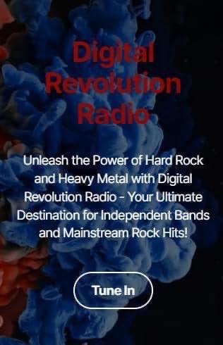 Digital Revolution Radio spinning the best music from all over the globe #hardrockindependent #Heavymetalindependent #Classichardrock #Classicheavymetal #ClassicGlamMetal #Thrashmetal