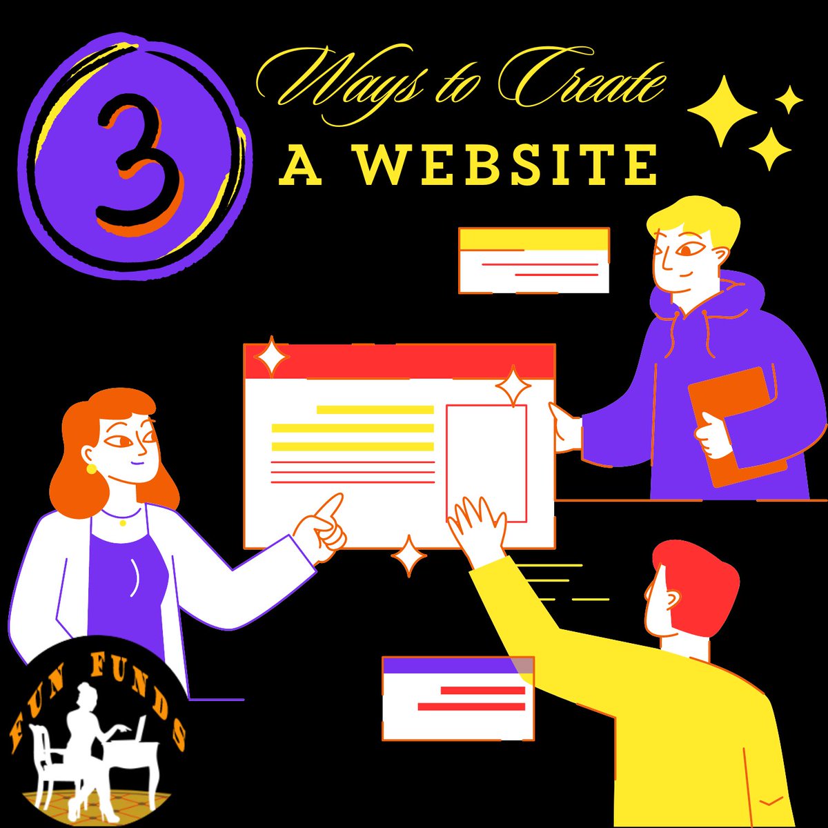 A website can be created in three ways. Know the ways to create.

mastpaisa.blogspot.com/2024/03/3-ways…

#mastpaisa #funfunds
#Website #createwebsite #businesswebsite #personalwebsite #websitecreation #ways #guide #knowtheways