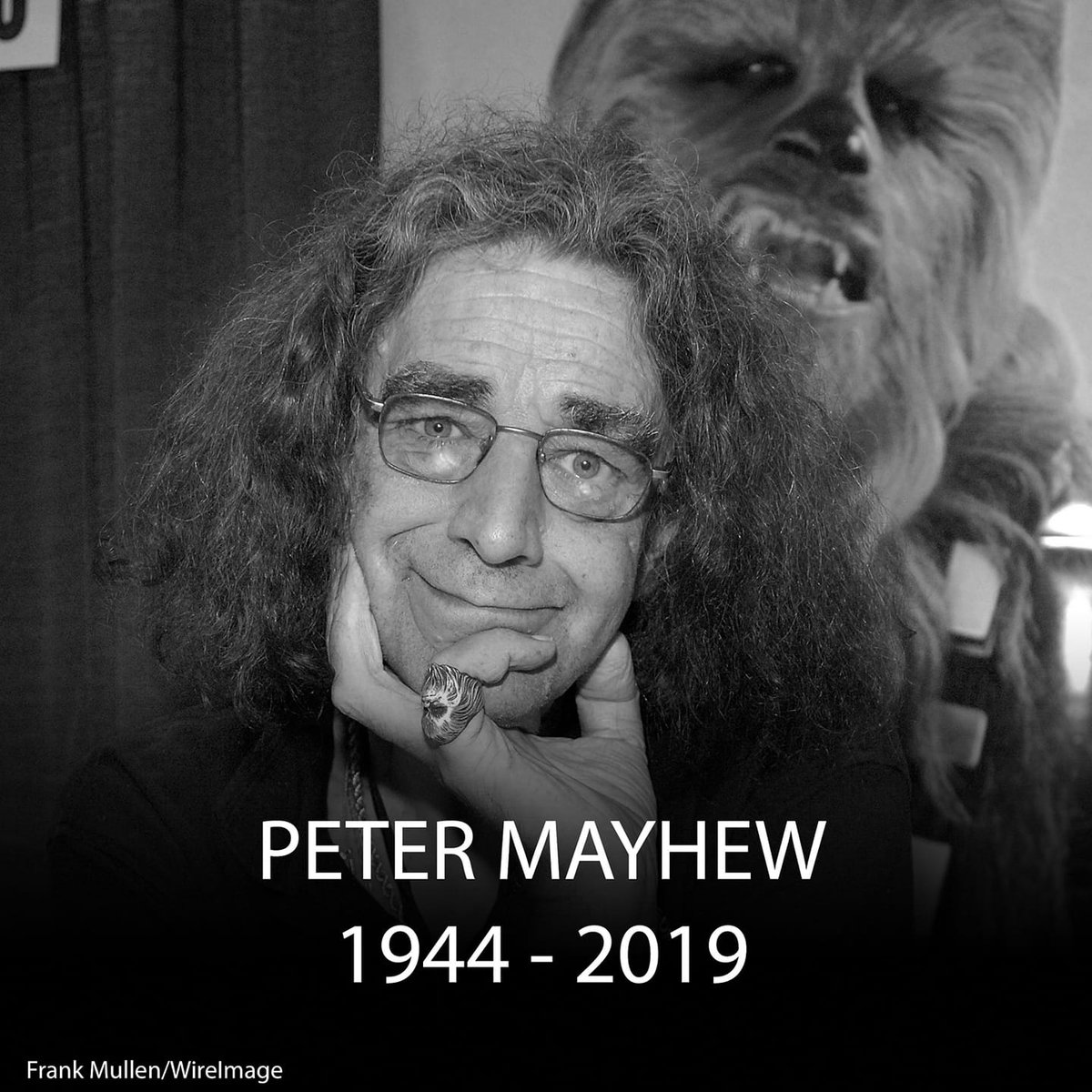 Remembering the great 𝗣𝗲𝘁𝗲𝗿 𝗠𝗮𝘆𝗵𝗲𝘄 who became one with the Force 5 years ago today.