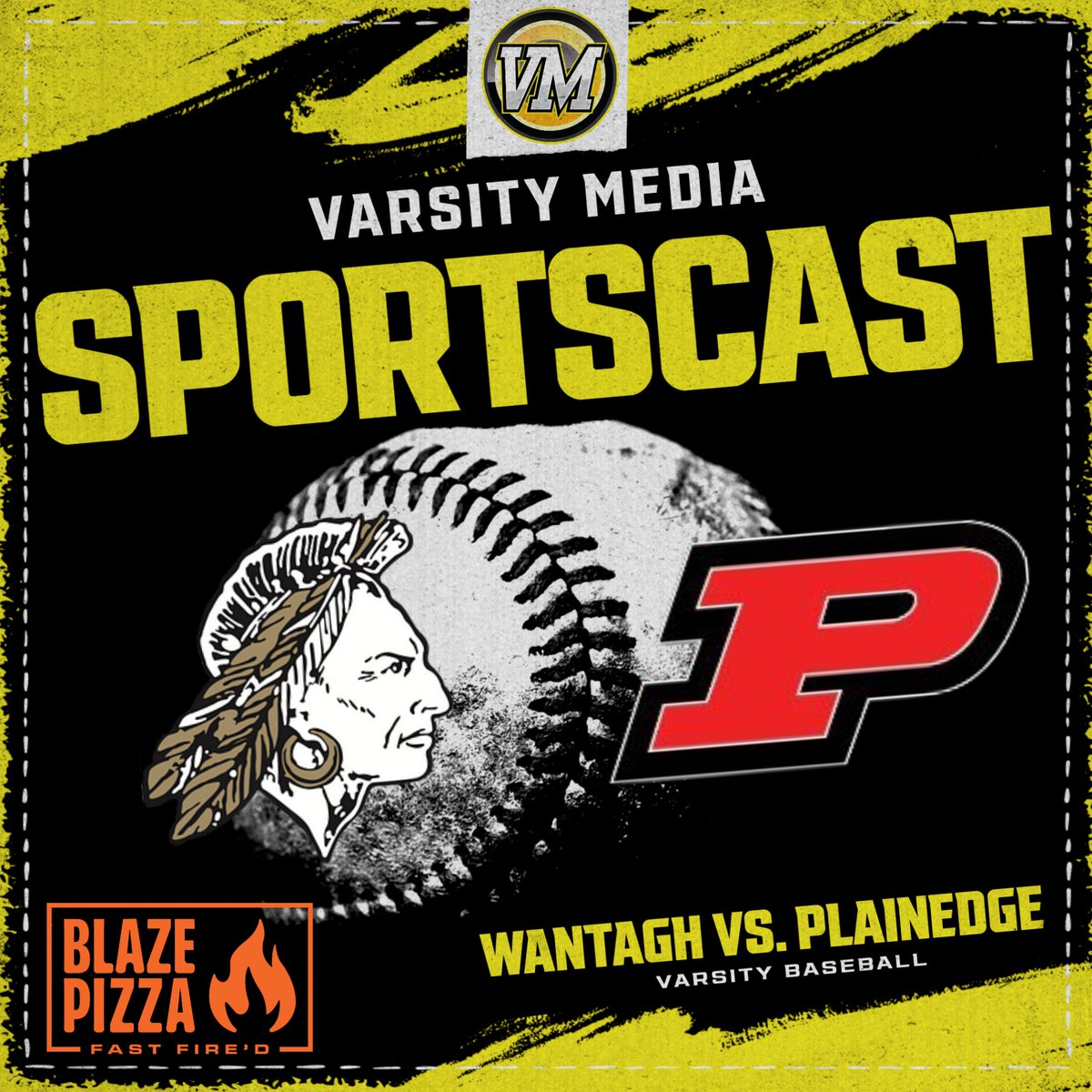 🚨 TODAY 🚨 ⚾️ @Wantagh_Warrior vs @PedgeBaseball 🕰️ 1 PM 🎙️ @JonPerez_ | Rob Anderson 📺 tinyurl.com/3vbvd7vp