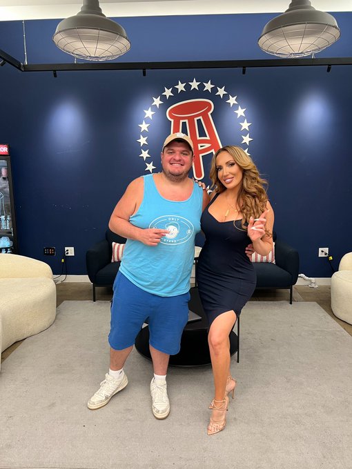 Bout time @Glenny_balls got me on his show @OnlyStansShow 😜 https://t.co/pKCqkVdZG8<a class="tags" target="_blank" title="On Twitter" href="/?out=eyJ0eXAiOiJKV1QiLCJhbGciOiJIUzUxMiJ9.eyJpYXQiOjE3MTk3MjQ4MTksImlzcyI6InR3cG9ybnN0YXJzLmNvbSIsIm5iZiI6MTcxOTcyNDgxOSwiZXhwIjoxNzUxMjYwODE5LCJyZWRpcmVjdF91cmwiOiJodHRwczovL3R3aXR0ZXIuY29tL0dsZW5ueV9iYWxscyJ9.KFUAQKUAytMFBe0zW86eCaacEzfGY97A_MNQDb6n8FpRvwLwtjI7X5WYTQ4bQSeCXLLVFPilngVs0fioUrm0gQ">@Glenny_balls</a><a class="tags" target="_blank" title="On Twitter" href="/?out=eyJ0eXAiOiJKV1QiLCJhbGciOiJIUzUxMiJ9.eyJpYXQiOjE3MTk3MjQ4MTksImlzcyI6InR3cG9ybnN0YXJzLmNvbSIsIm5iZiI6MTcxOTcyNDgxOSwiZXhwIjoxNzUxMjYwODE5LCJyZWRpcmVjdF91cmwiOiJodHRwczovL3R3aXR0ZXIuY29tL09ubHlTdGFuc1Nob3cifQ.NnmQdlNC28KFpvP2aZwhqh7INDsetEIOyXSCAr8uVL1qmwOZ409ixwvuWaCzMPfjS1gCNxi9ty_WnQRV8xG9sQ">@OnlyStansShow</a><a href="/tag/makingnevadagreatagain"class="tags"><span>#makingnevadagreatagain</span></a>