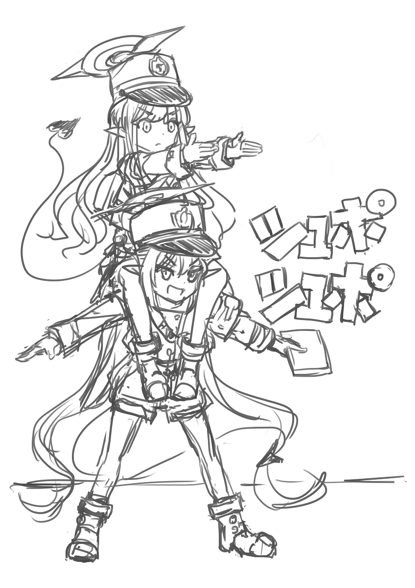 #今月描いた絵を晒そう 