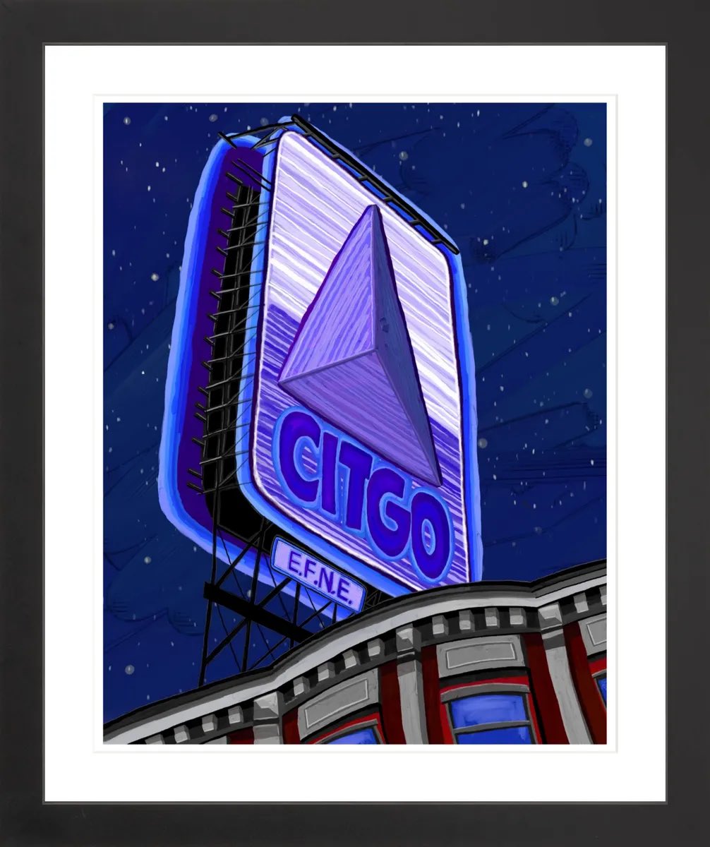 I am headed to Burlington, Vermont this Saturday (May 4) to join the @epilepsyfoundationofvermont for their annual Vermont Walk for Epilepsy. I created this special artwork at their request, of the icon Boston landmark in vibrant purple. @epilepsyfdn stop by to say Hi!