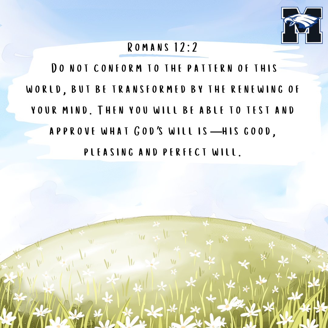 TMAoviedo's tweet image. "Do not conform to the pattern of this world, but be transformed by the renewing of your mind. Then you will be able to test and approve what God's will is - His Good, pleasing, and perfect will."

Romans 12:2

#wordonwednesday #walkworthy #standintruth