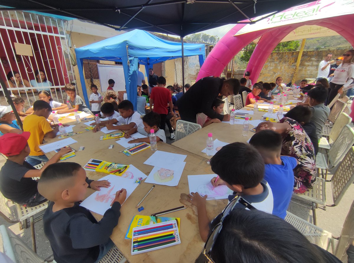 Talleres de @FMPinilla han llegado a más de 600 niños de Miranda y Aragua eltequeño.com/talleres-de-pi…