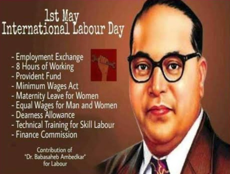 As a Dalit in the Indian labour movement, I must flag this: While Karl Marx is revered by the Left, it's disturbing how they have consistently overlooked Dr. B.R. Ambedkar's contributions while conveniently enjoying the fruits of his labour Left or Right - Caste reigns supreme!