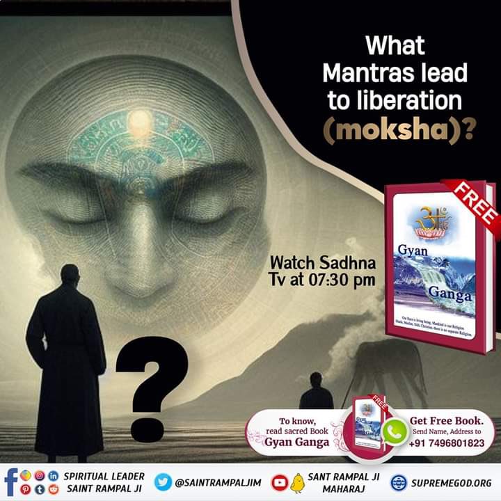 Navdeepsival2's tweet image. #GodNightTuesday 
#जगत_उद्धारक_संत_रामपालजी
What Mantras lead to liberation (Moksha)?
To know more, read sacred Book &quot;Musalman Nahi Samjhe Gyan Quran&quot;
