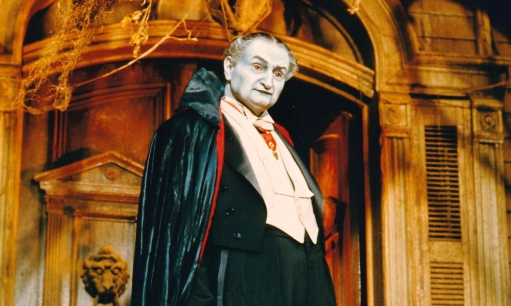 Today we celebrate the birthday of Al Lewis, born today in 1923. Lewis was an American actor and activist, best known for his role as Count Dracula-lookalike Grandpa on the television series The Munsters. #AlLewis