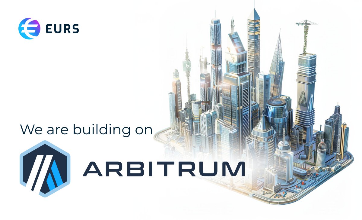 🏗🚀 The #STASIS team is tirelessly expanding. Our mission to enhance the #blockchain ecosystems continues! 🌐 Seeing #EURS flourish worldwide is a dream realized, thanks to our amazing communities. We’re immensely grateful! ✨In 2024, @arbitrum is revolutionizing the…