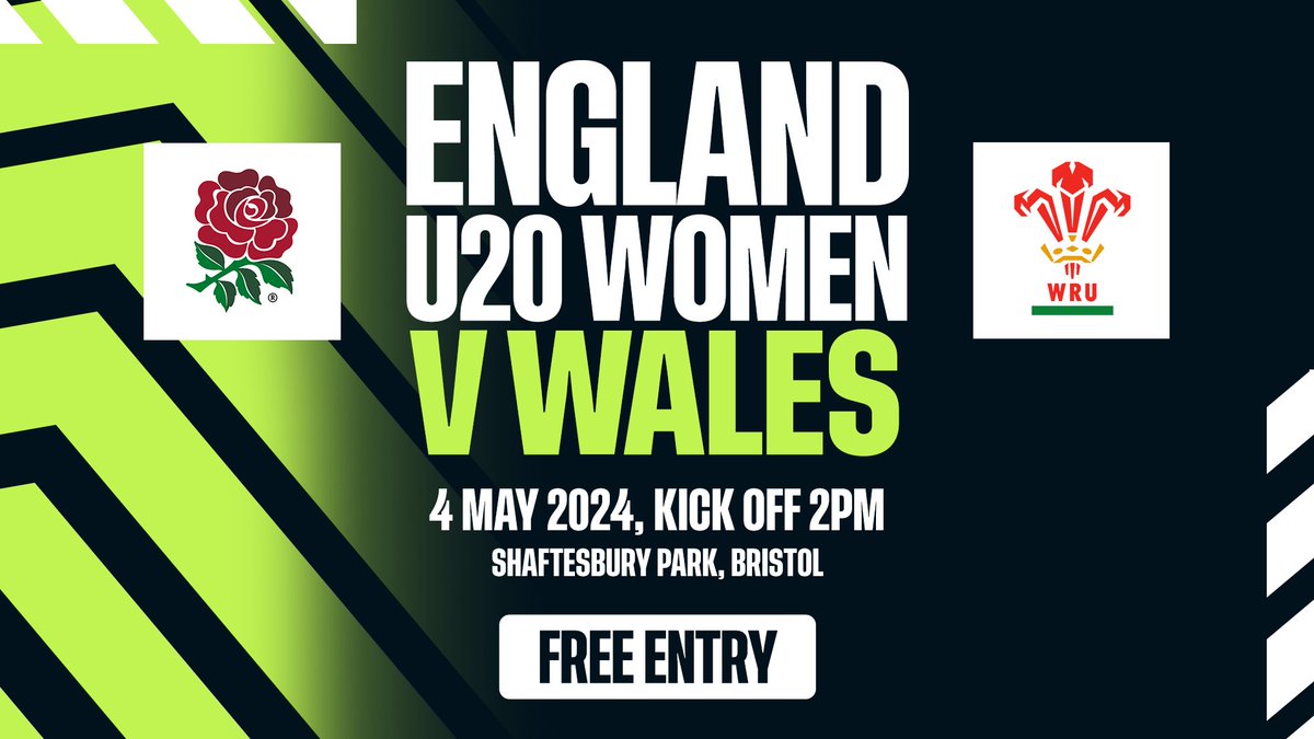 No, it's not over yet.....!
With Papa Johns finals next weekend, and the full international between England U20 Women v Wales this Saturday 4th May, there's still plenty of rugby going on at Shaftesbury Park.
Yes, entry is free!
Come and join us!
#PackThePark