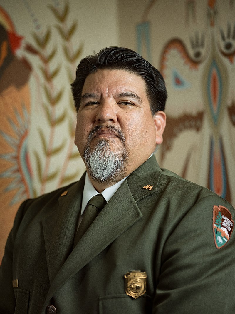 #ParkChat The current Director of the @NatlParkService, Chuck Sams, is the first Tribally enrolled member to lead the National Park Service. Q5: What national parks have you been too that had great representation of indigenous communities?