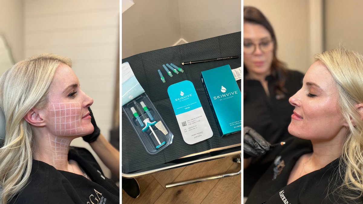 SKINVIVE™ by JUVÉDERM®, the pioneering FDA-approved hyaluronic acid (HA) microdroplet injectable designed exclusively to enhance cheek skin smoothness. ⭐️

🌐Click the link for more info! #Skinvive

plasticsurgerygroupatl.com