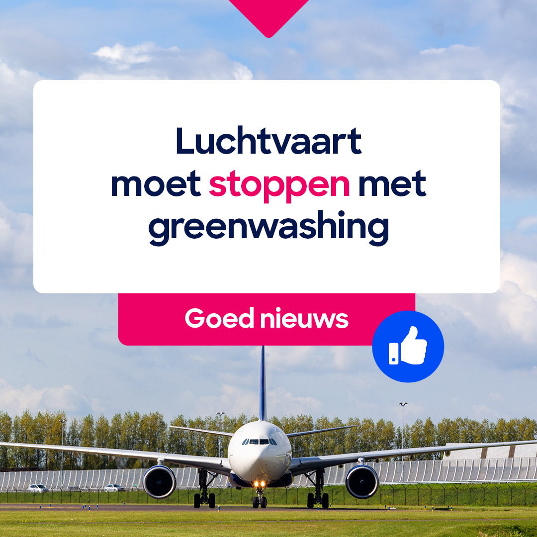 Goed nieuws: de Europese toezichthouders hebben onze gezamenlijke klacht gegrond verklaard! 👏 Ze manen nu 20 luchtvaartorganisaties om binnen 30 dagen hun misleidende duurzaamheidsclaims aan te passen of te verwijderen. #consumentenbond #acm #greenwashing