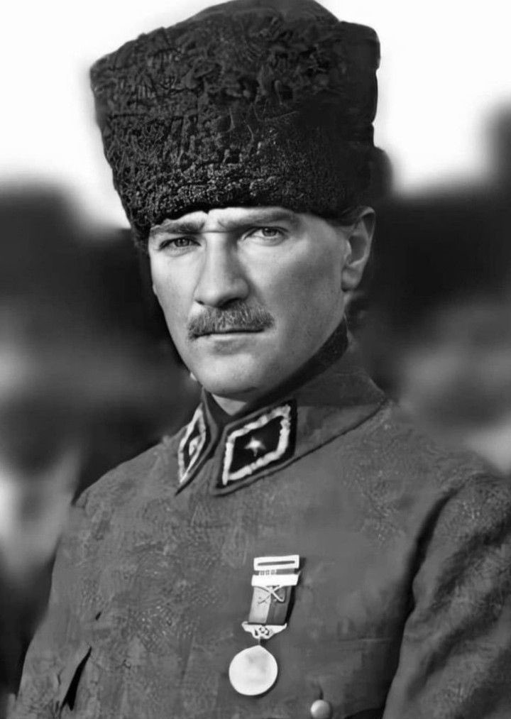 “Gereğinden fazla merhamet, vatana ihanettir.'' 💬 Başbuğ Atatürk