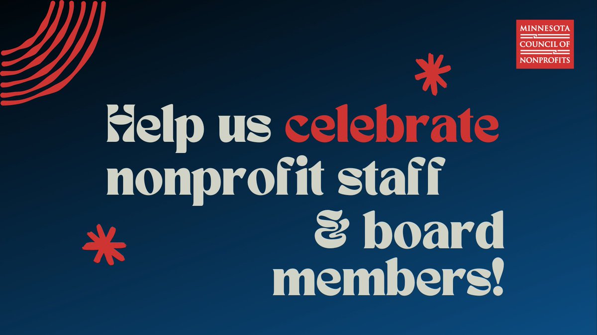Featuring your nonprofit's new staff & board in #NonprofitNews is a great way to celebrate team members & get your org in front of peers (page 8: issuu.com/minnesotacounc…)

To have your new members featured, email ldunford@minnesotanonprofit.org with their name, title & photo.