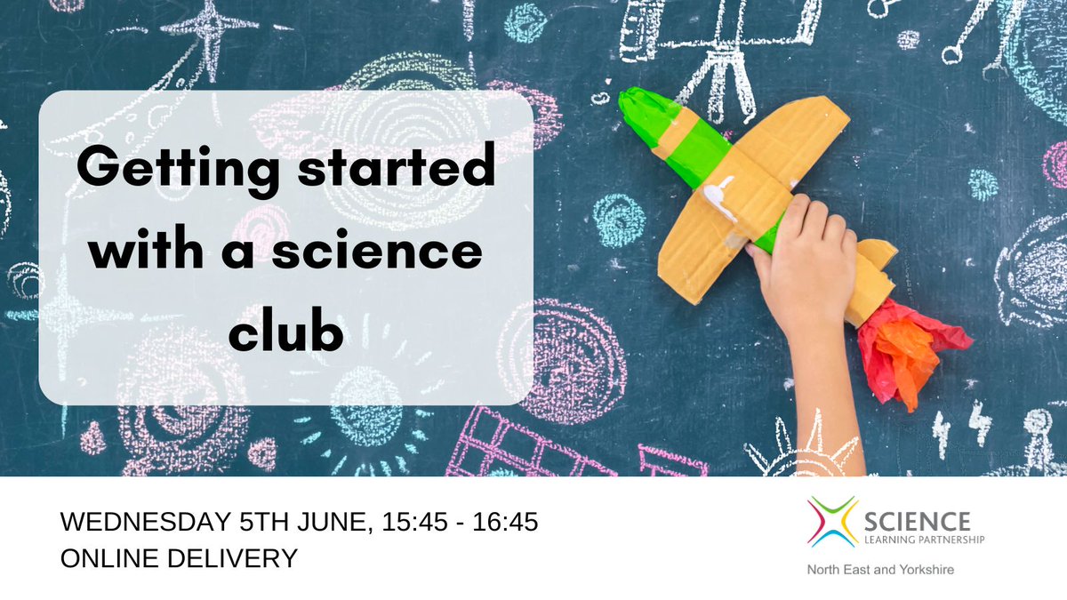 N & W Yorkshire Science Learning Partnership tweet media