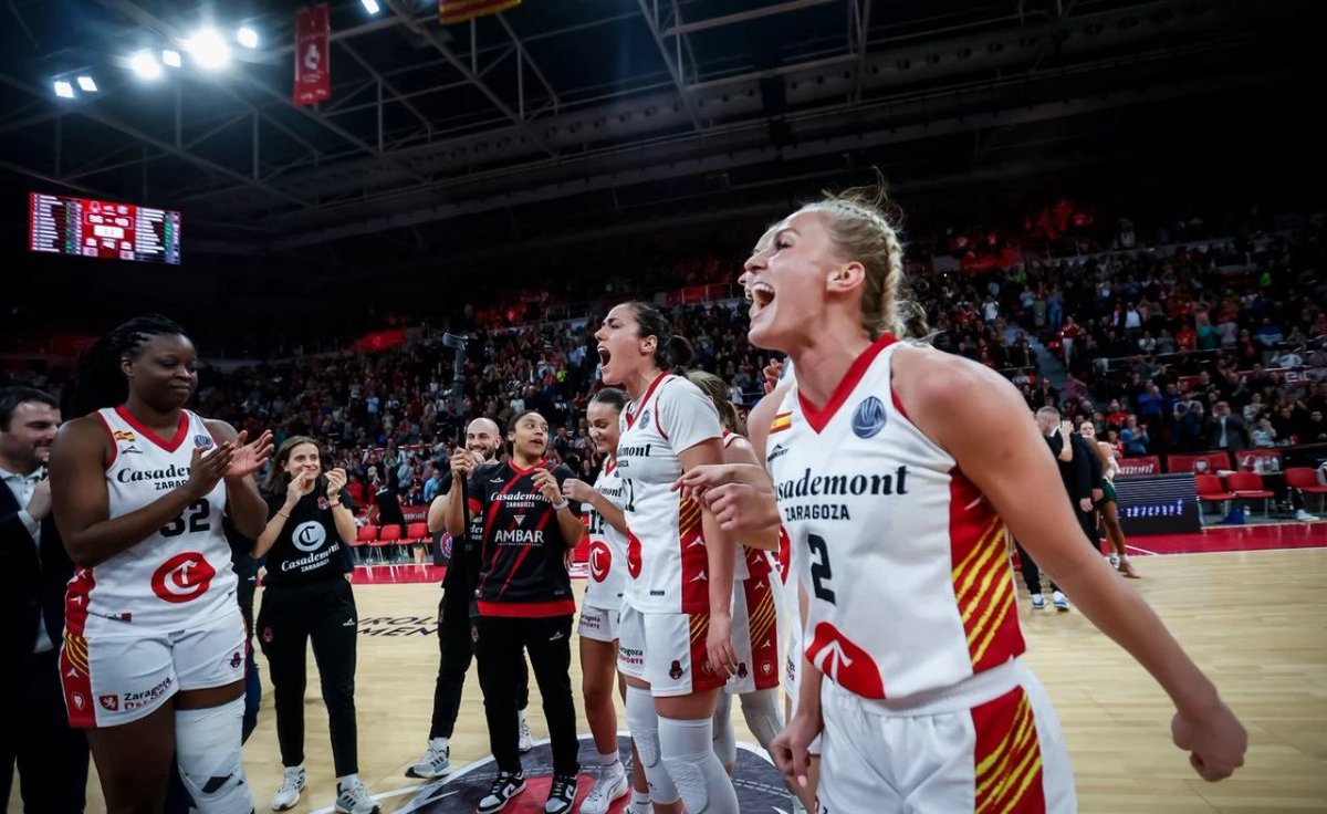 ¡ESTAMOS EN LA SEMIFINAL! 🏀🦁 #VamosEnSerio con las chicas del @casademontBZ y queremos que vengas con nosotros a apoyarlas: Sorteamos una entrada doble para el partido del jueves a las 20h ✨ Participa👉 ambar.com/entradas-semif… ➡️Tienes hasta el 2 de mayo a las 9h.