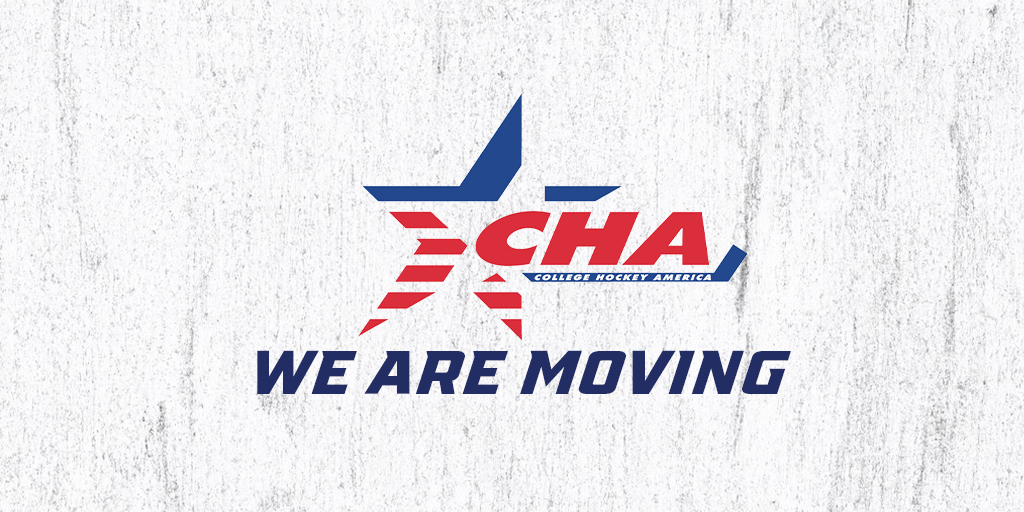 We are moving! All content can now be found on @Atlantic_Hockey