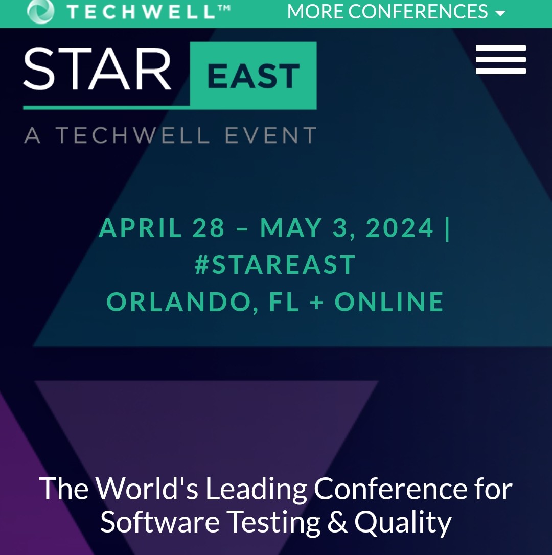 QuerySurge's tweet image. The QuerySurge team is on its way to Orlando and the STAR East testing conference. If you&apos;re in town, stop by to chat with the team or to grab some swag! #QuerySurgeDoesAI #ETLtesting #STAREast