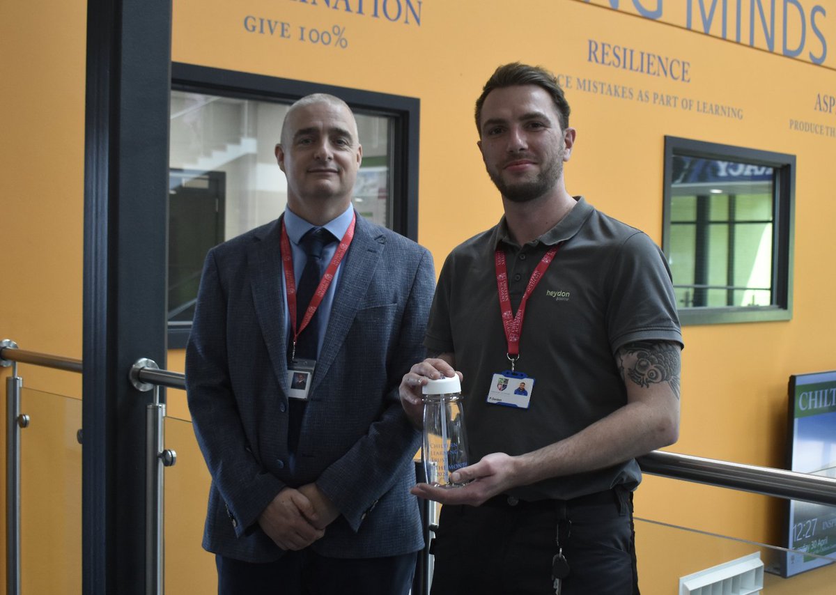 Congratulations to Mr Gordon for winning the April CLT Employee of the Month for Chiltern Academy. Mr Gordon has a very strong background in site health & safety. In his first month, he has made positive changes to our systems and processes as well as upgrading our facilities.