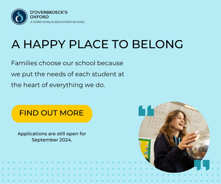 doverbroecks's tweet image. Don't miss out! Our Open Evening on 16 May promises an inspiring journey into progressive education, tailored to unleash your potential.
Limited financial support available.
Sign up here today: doverbroecks.com/visit