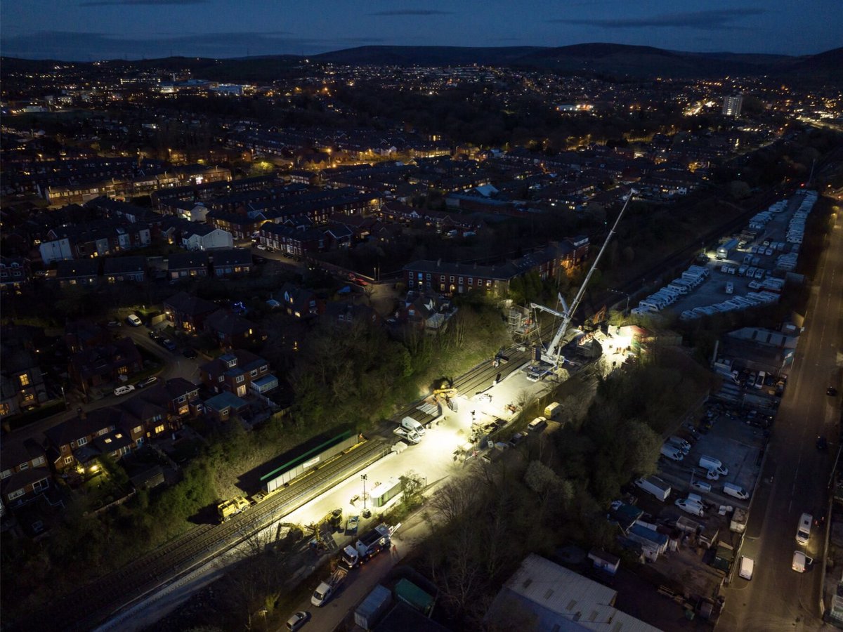 Our engineers have been bringing their specialised expertise to TRU for 7+ years, and we’re delighted to continue our involvement after winning the design contract for a section between Stalybridge and Huddersfield bdcmagazine.com/2024/04/cowi-c…

<a href="/networkrail/">Network Rail</a> <a href="/theTRUpgrade/">The Transpennine Route Upgrade</a>