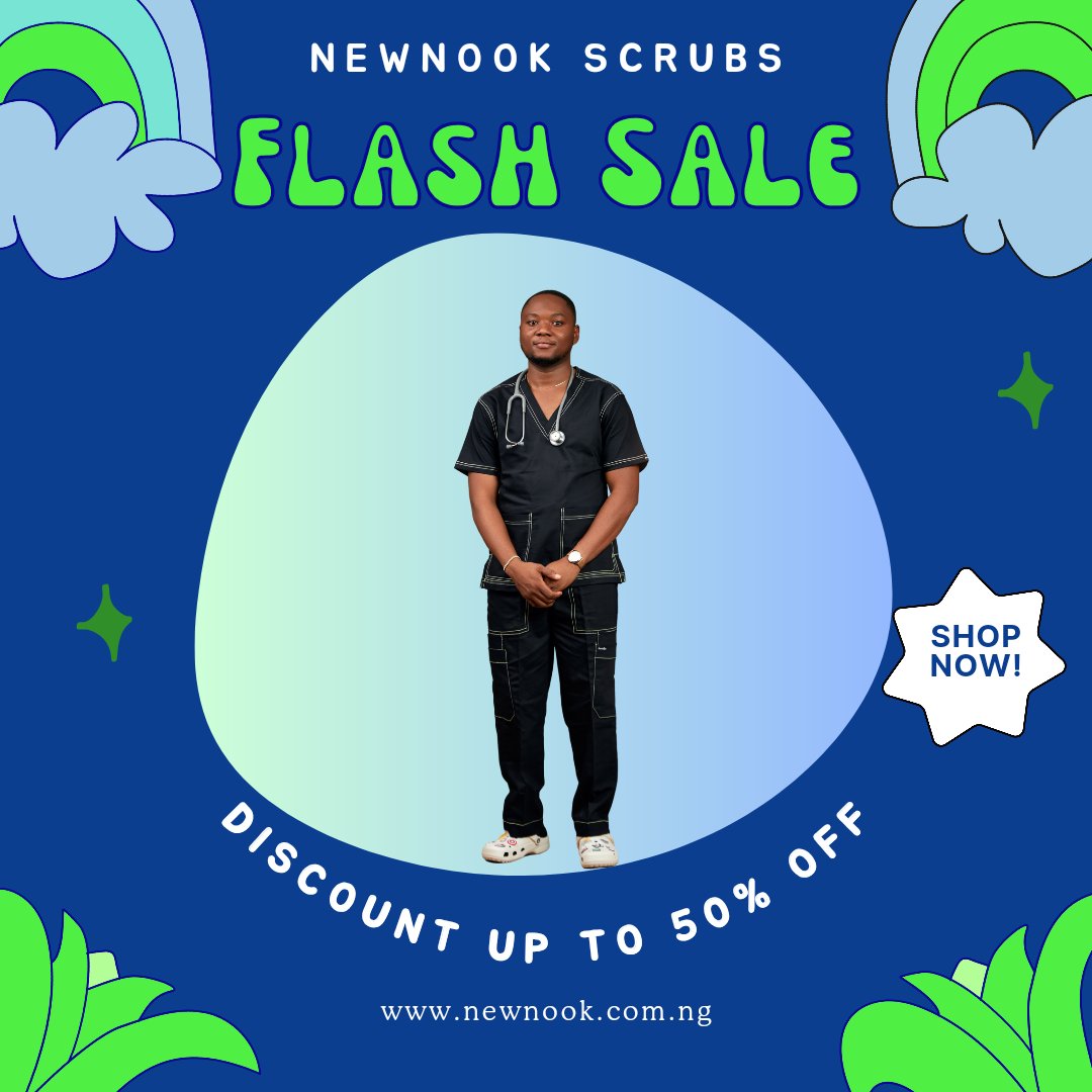 newnook_ng's tweet image. ⚡ Flash Sale Alert ⚡
 Don&apos;t miss out on our limited-time offer! Upgrade your scrubs game for less today. 💼🛍️

 #FlashSale #UpgradeForLess