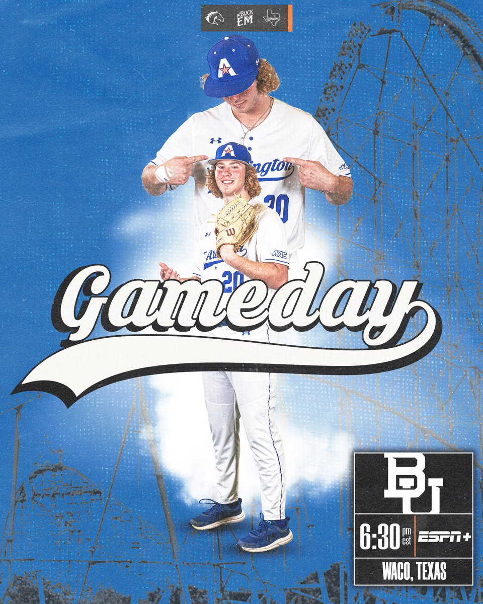 UTAMavsBSB's tweet photo. It’s Gameday in Waco😤
#BuckEm🐎 https://t.co/2cS1aseP7s