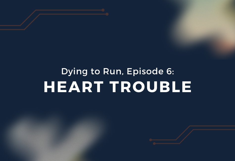 Episode 6 of my 'Dying to Run' series is now available for your reading enjoyment: 8020endurance.com/dying-to-run-e…